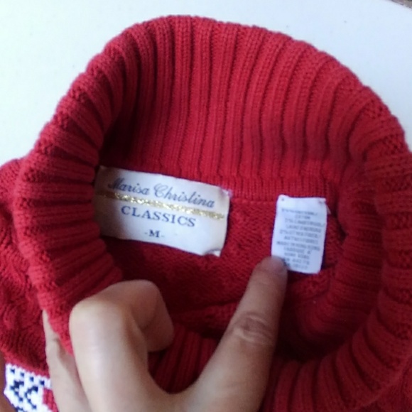 Rare Marisa Christina winter sweater - hardly worn and in excellent shape - Picture 2 of 8